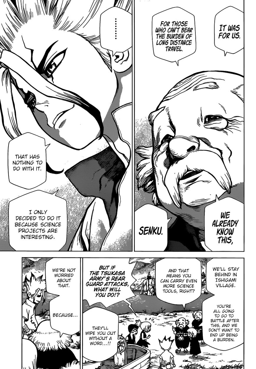 Read DrStone Manga Online