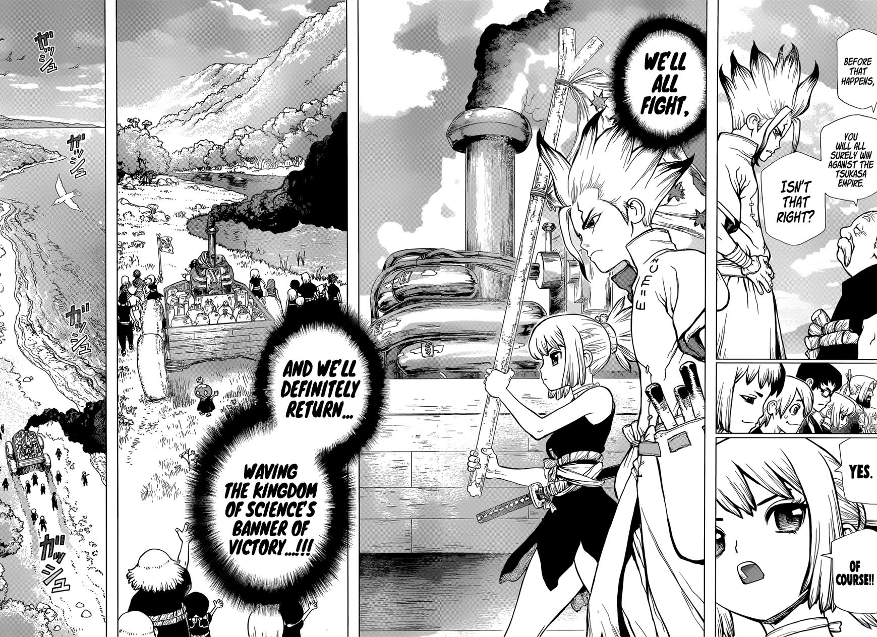 Read DrStone Manga Online