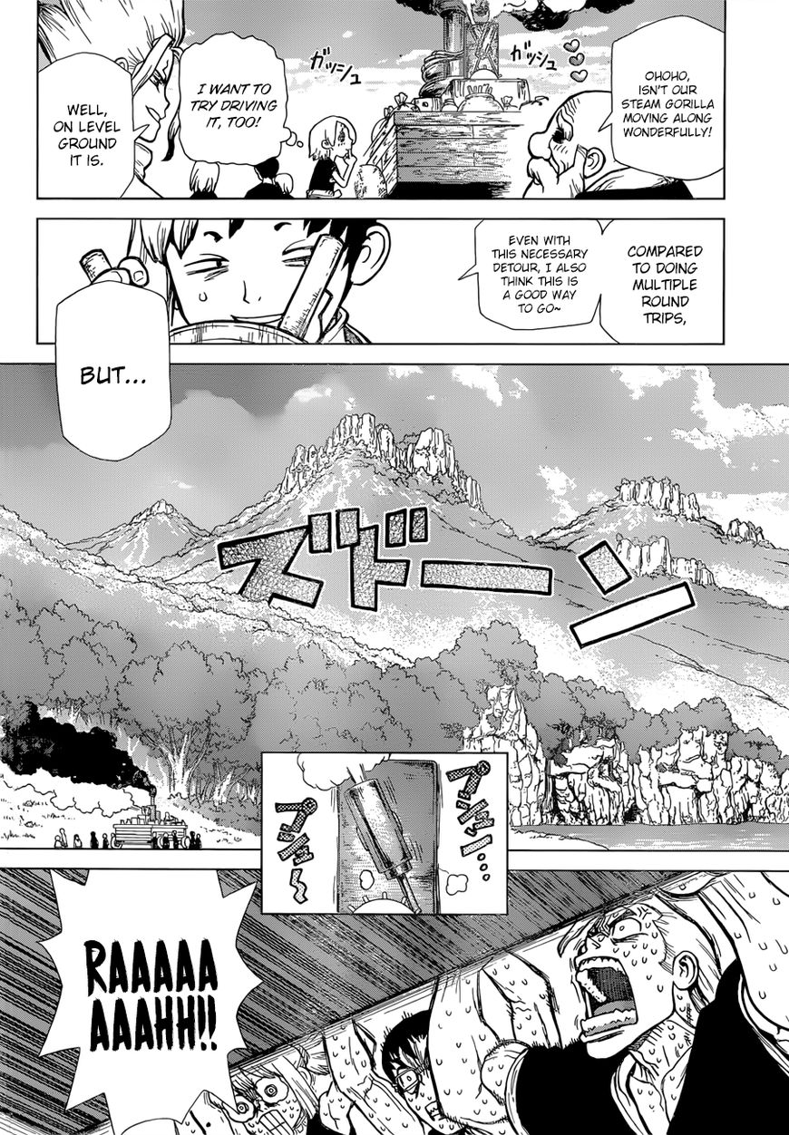 Read DrStone Manga Online