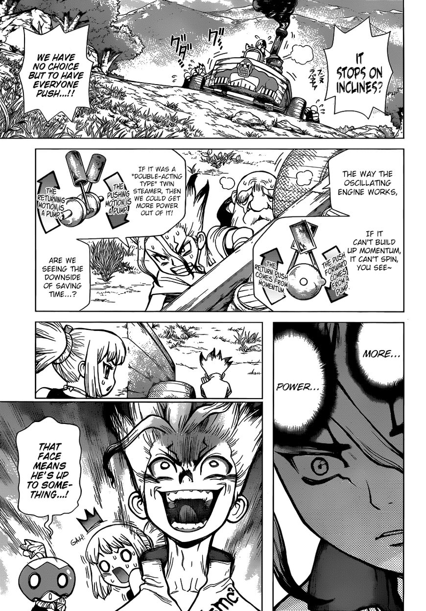 Read DrStone Manga Online