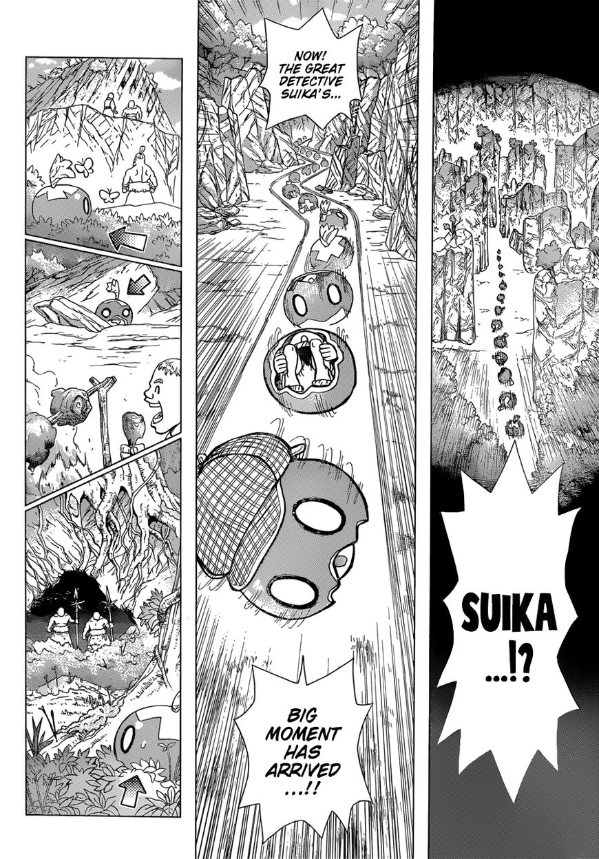Read DrStone Manga Online