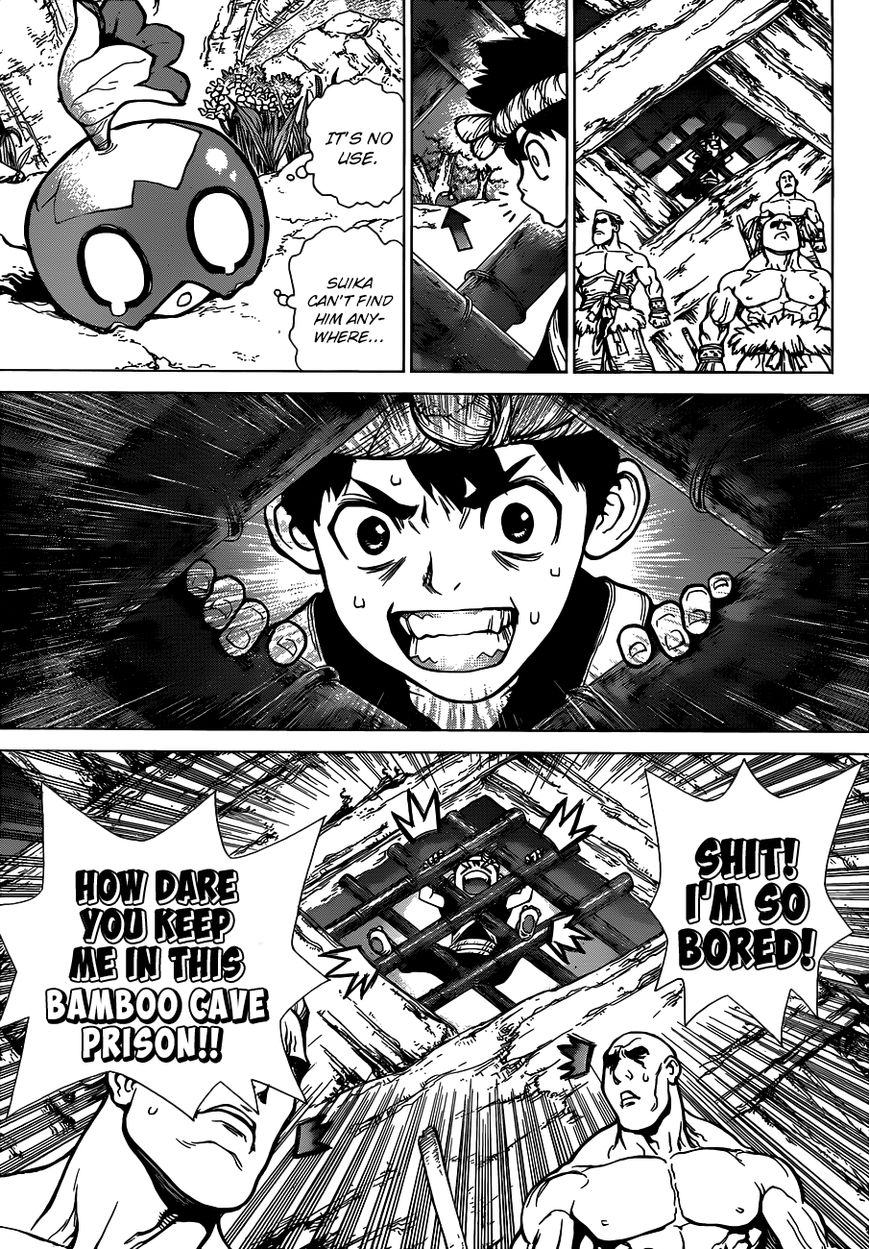 Read DrStone Manga Online
