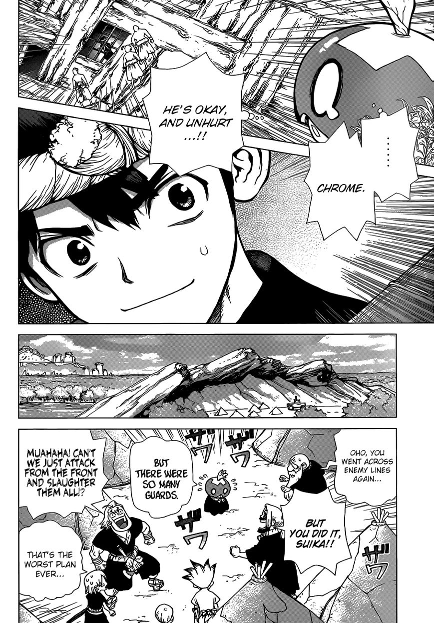 Read DrStone Manga Online