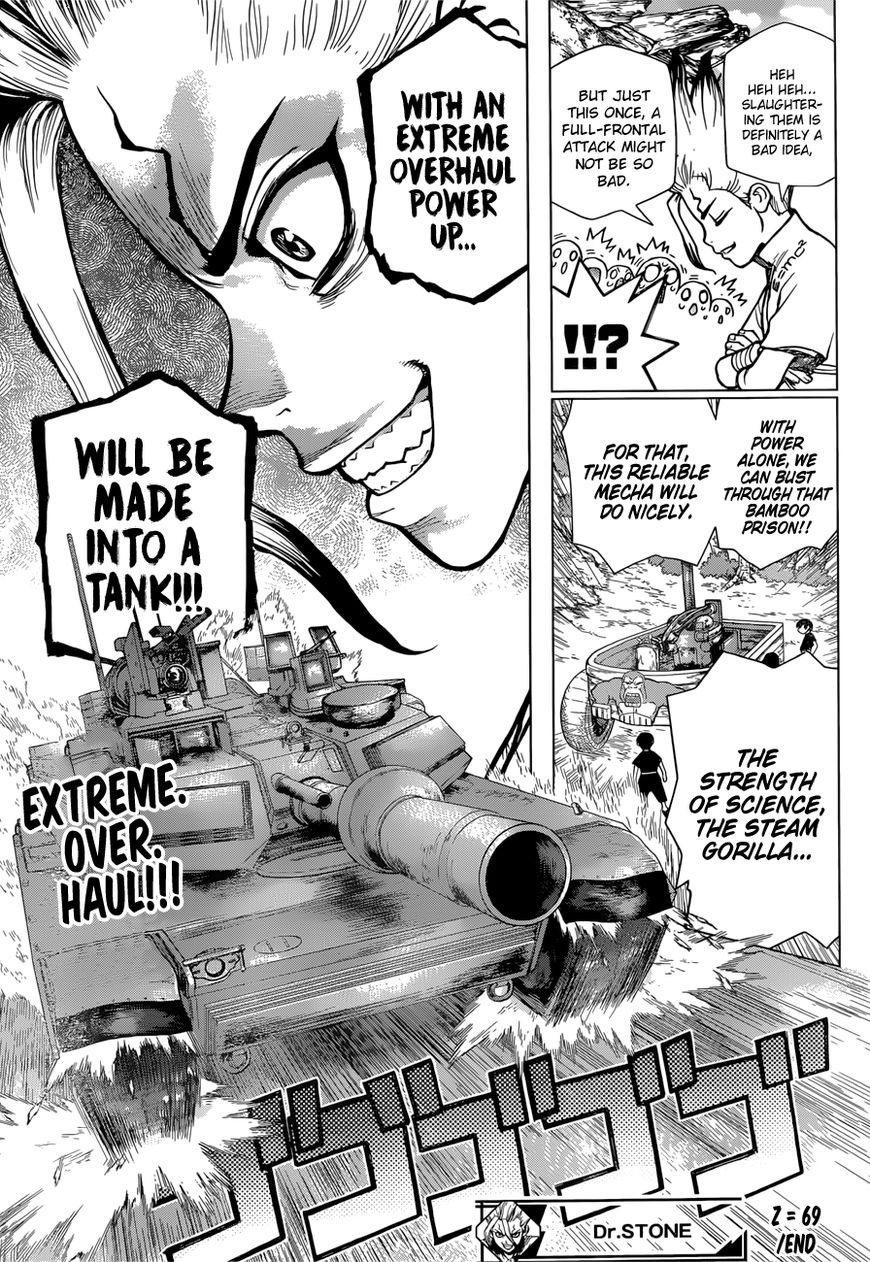 Read DrStone Manga Online