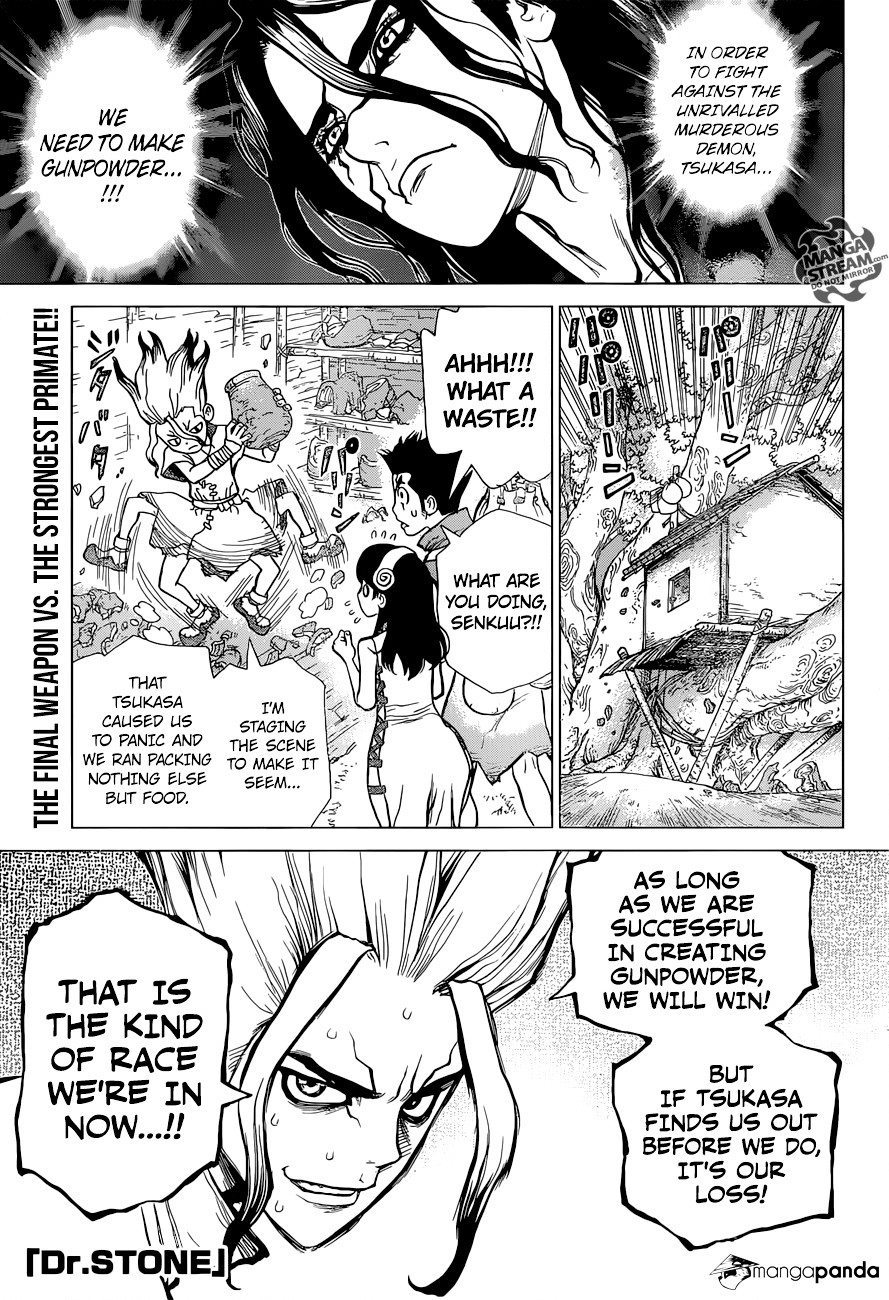 Read DrStone Manga Online