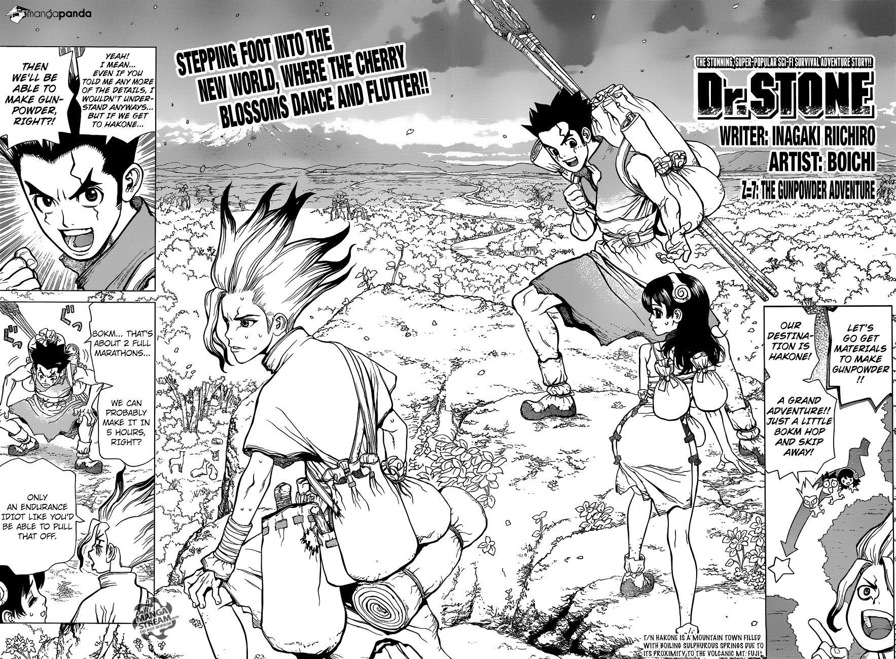 Read DrStone Manga Online