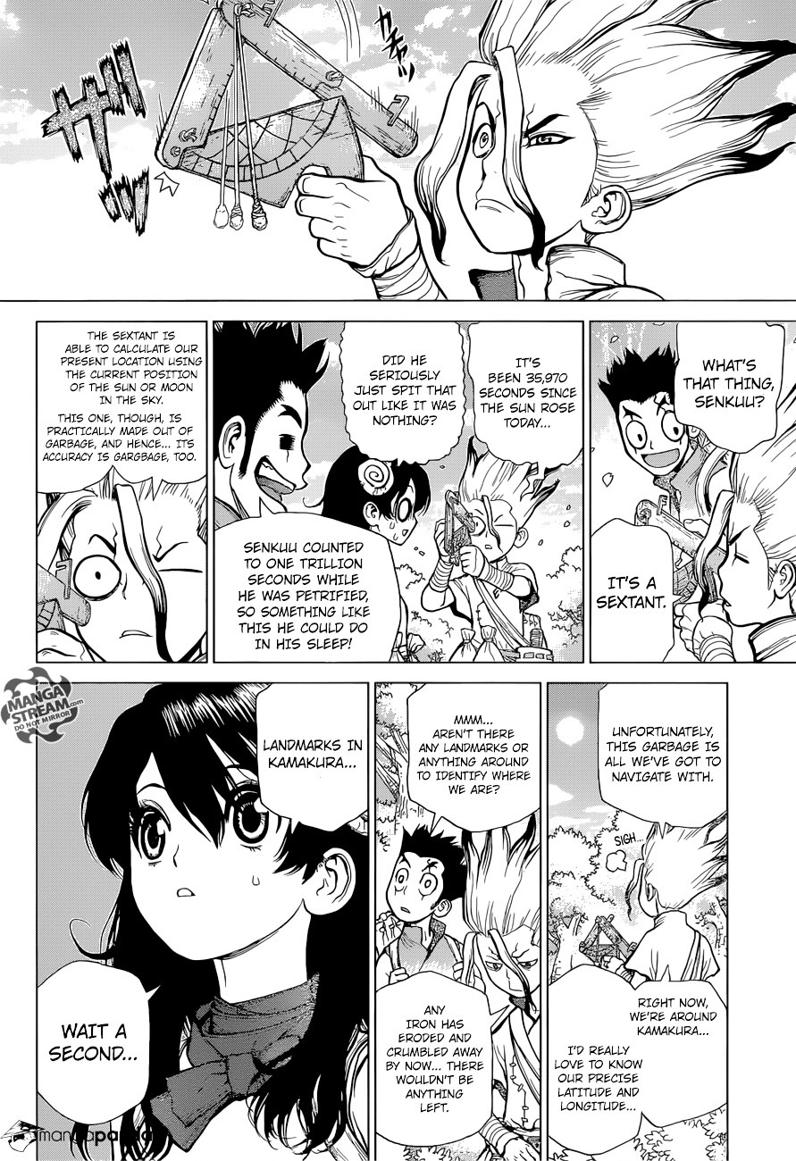 Read DrStone Manga Online