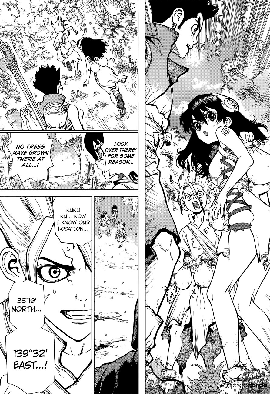 Read DrStone Manga Online