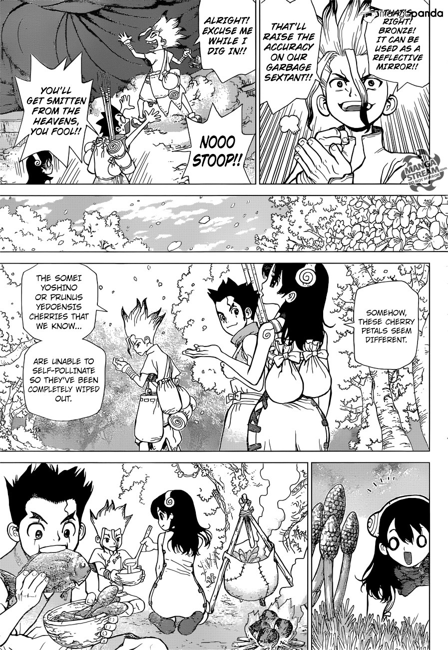 Read DrStone Manga Online