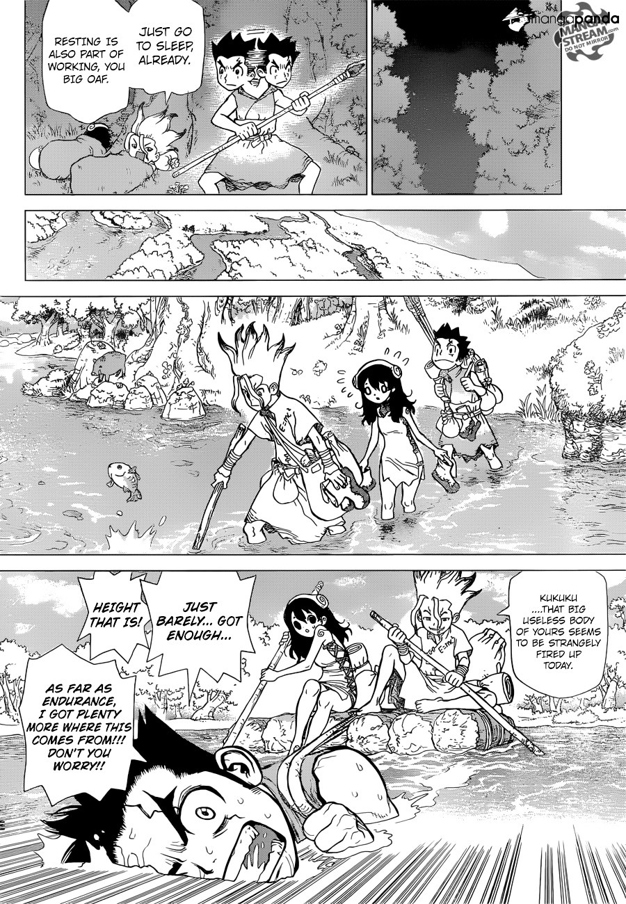 Read DrStone Manga Online