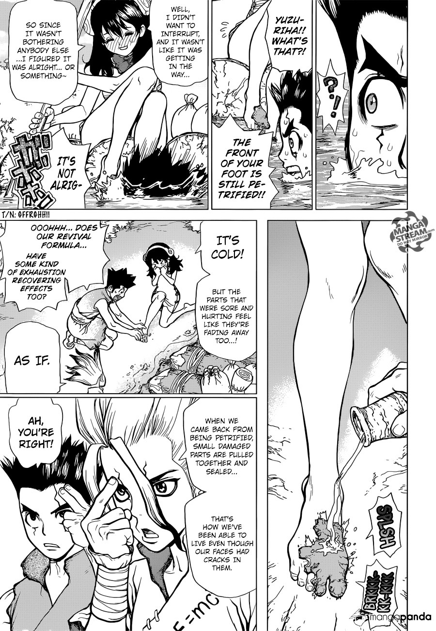 Read DrStone Manga Online