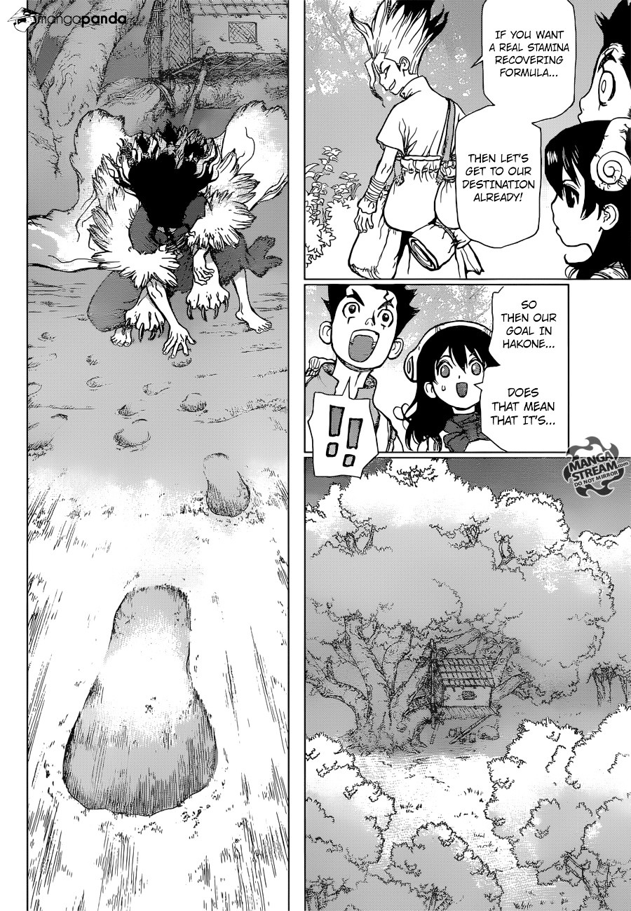 Read DrStone Manga Online