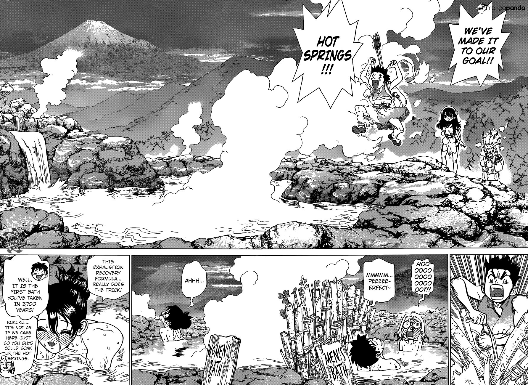 Read DrStone Manga Online
