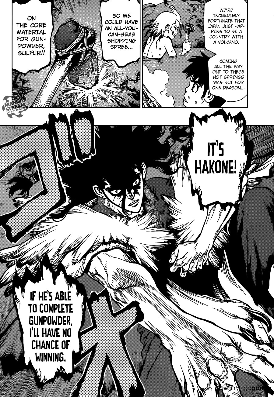 Read DrStone Manga Online