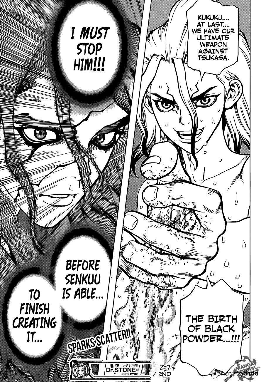 Read DrStone Manga Online