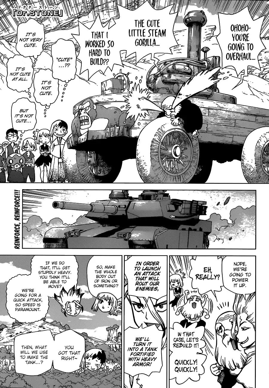 Read DrStone Manga Online
