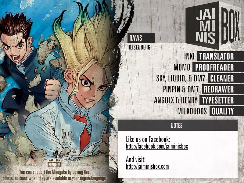Read DrStone Manga Online