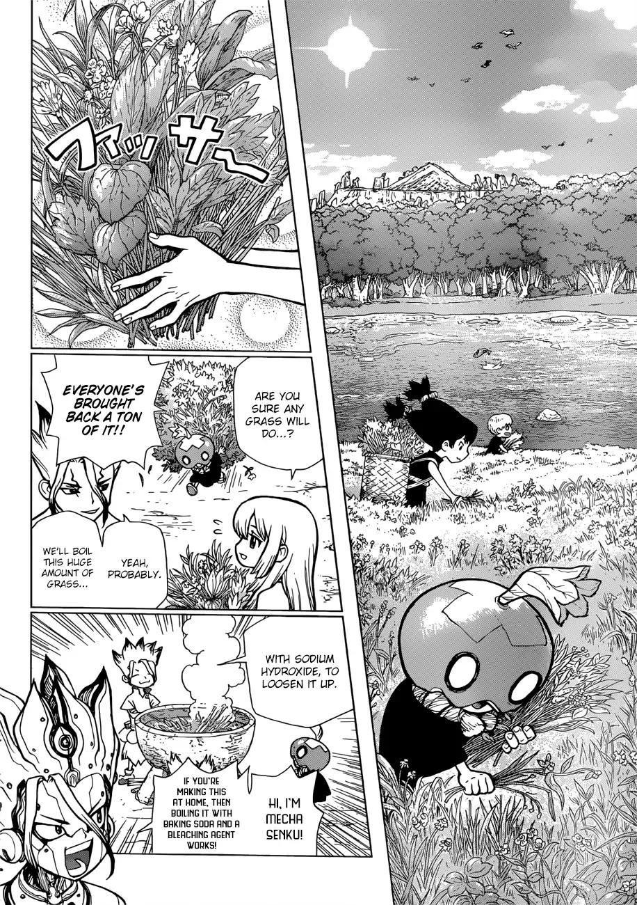 Read DrStone Manga Online