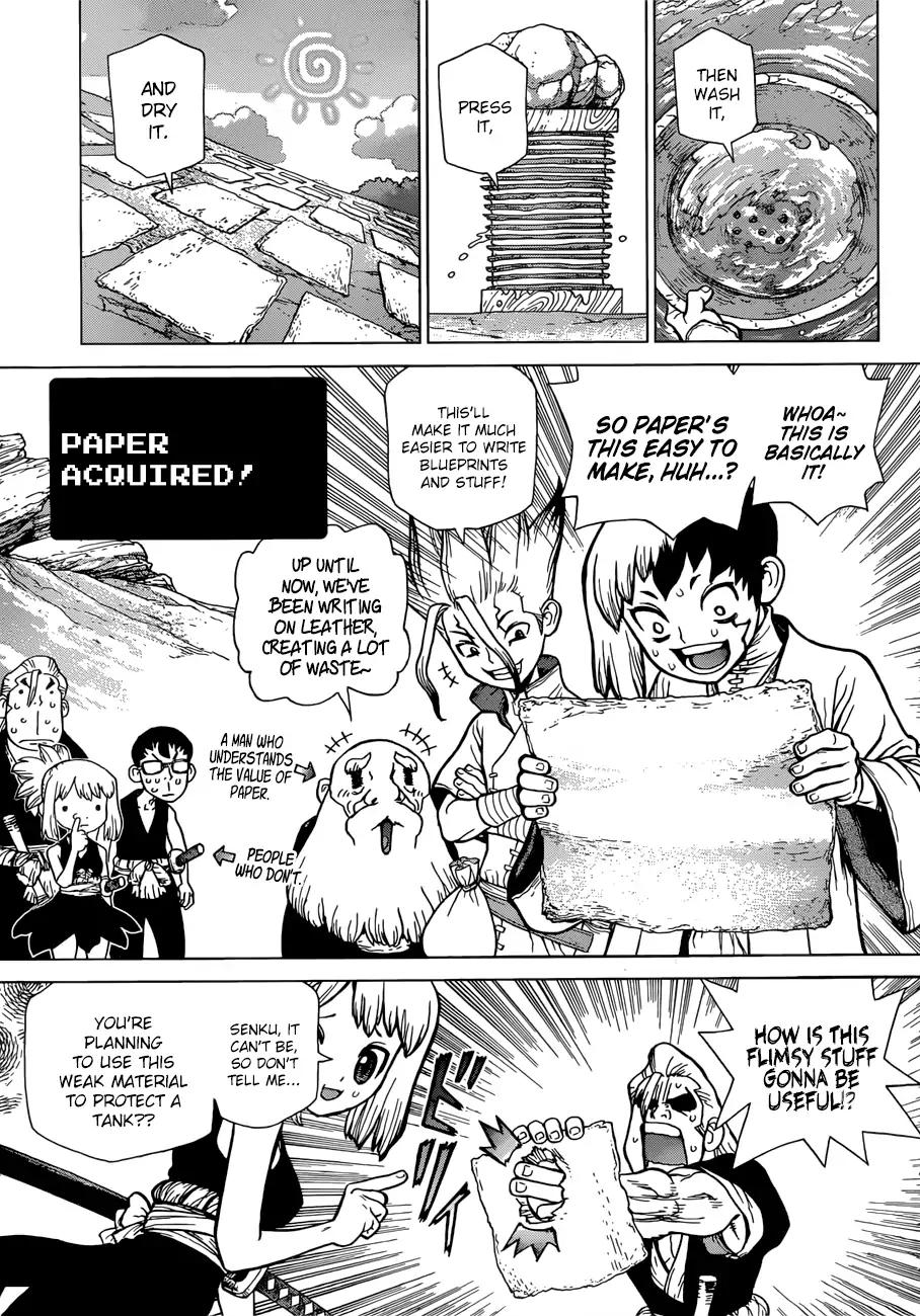 Read DrStone Manga Online