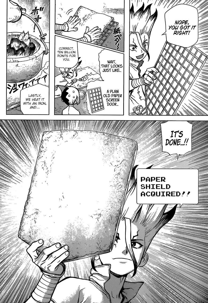 Read DrStone Manga Online
