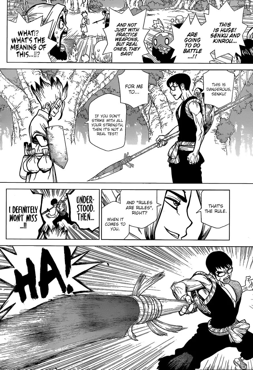 Read DrStone Manga Online