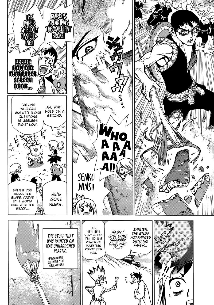 Read DrStone Manga Online