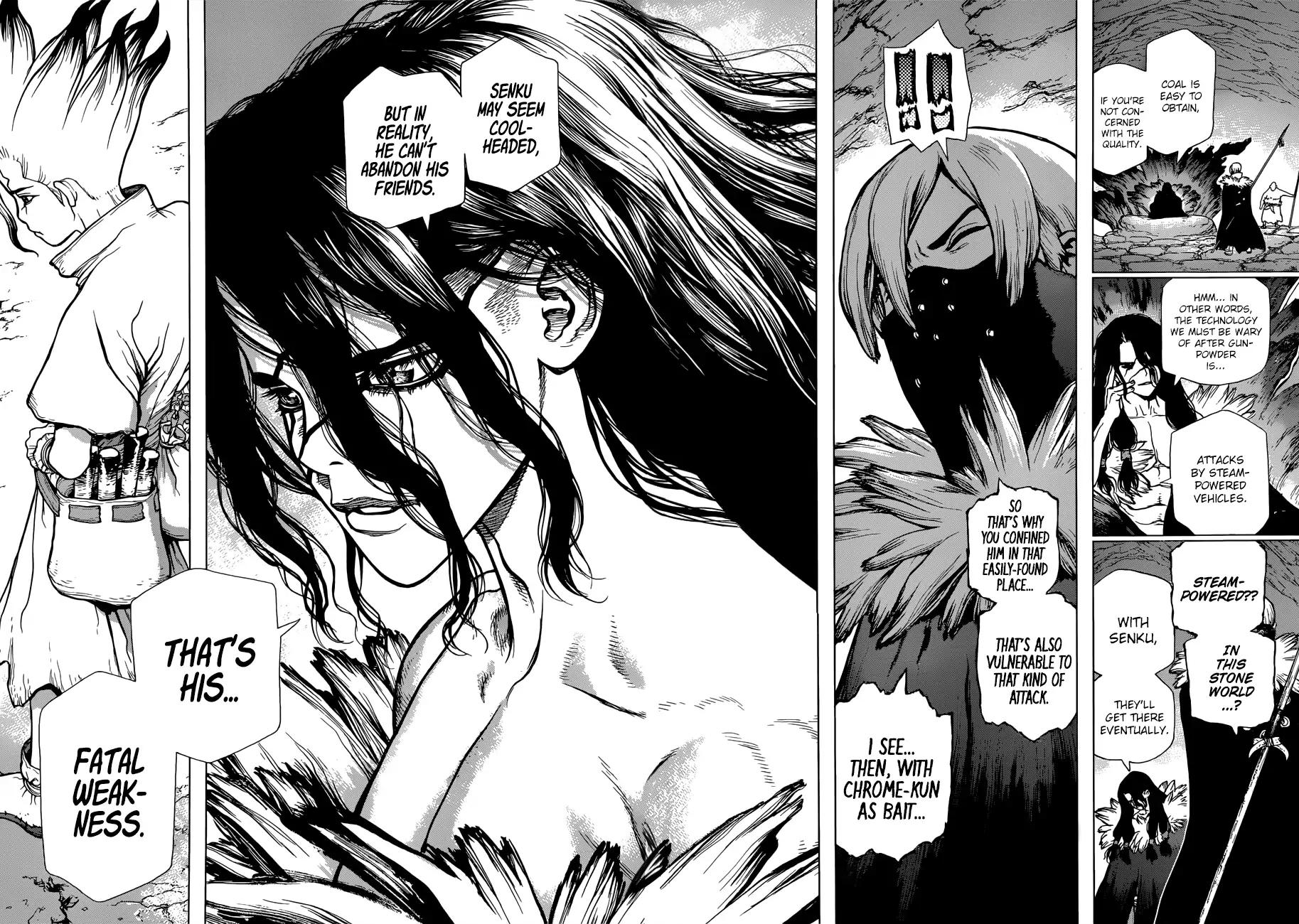 Read DrStone Manga Online