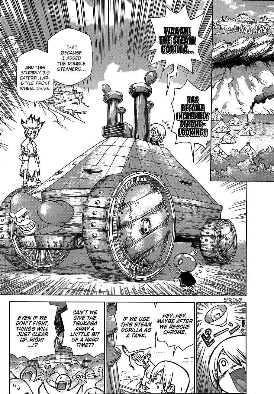 Read DrStone Manga Online
