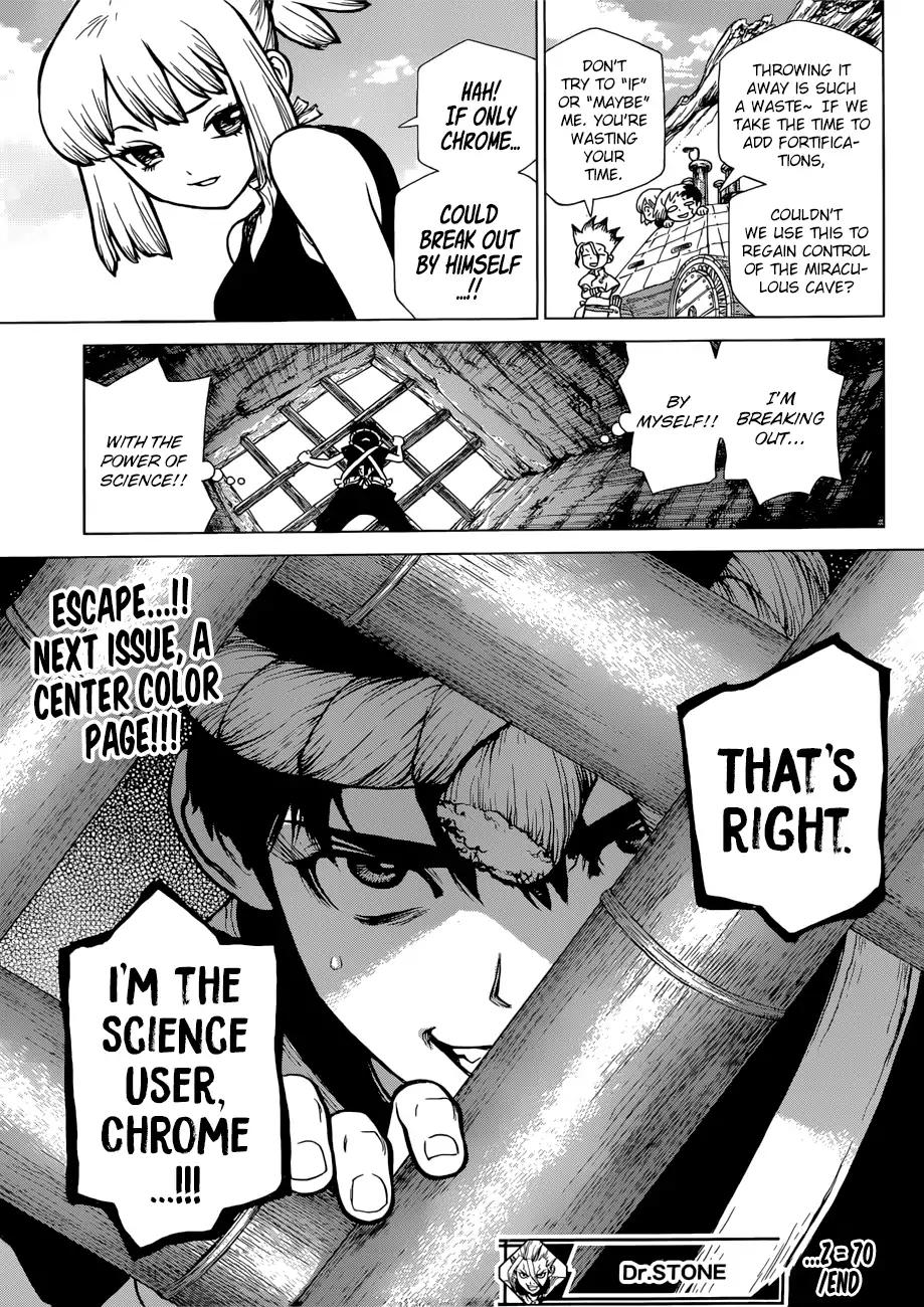 Read DrStone Manga Online