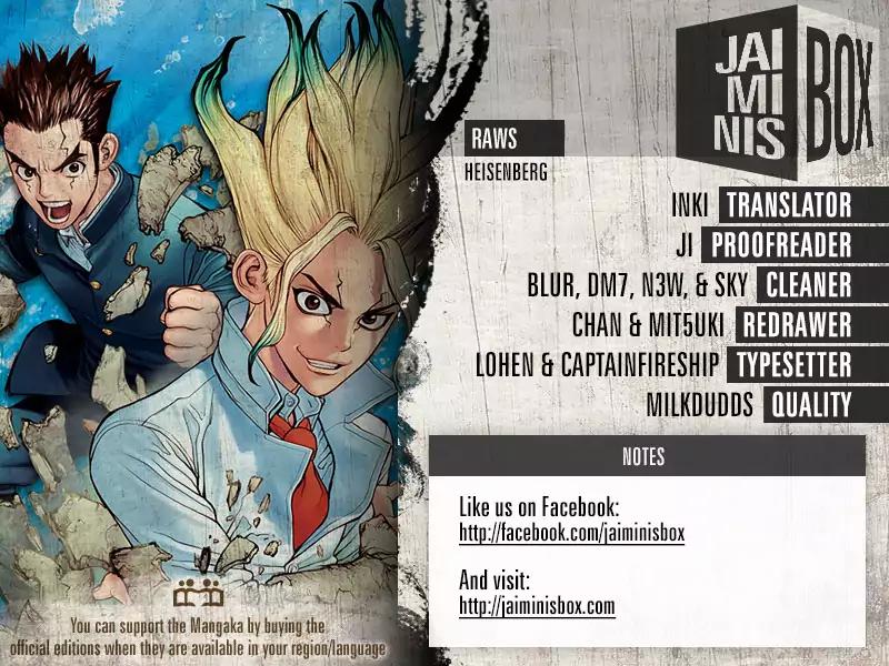 Read DrStone Manga Online