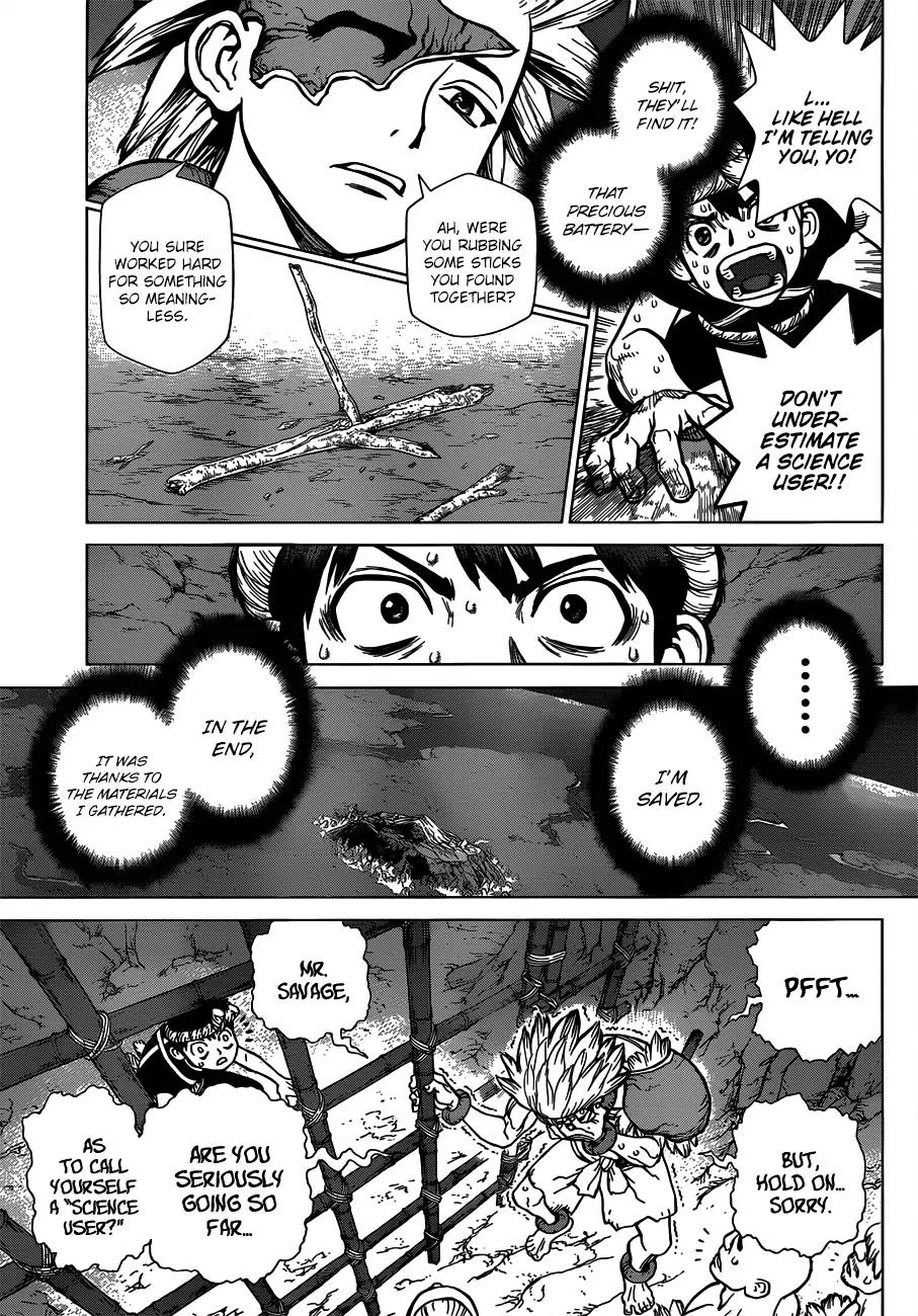 Read DrStone Manga Online