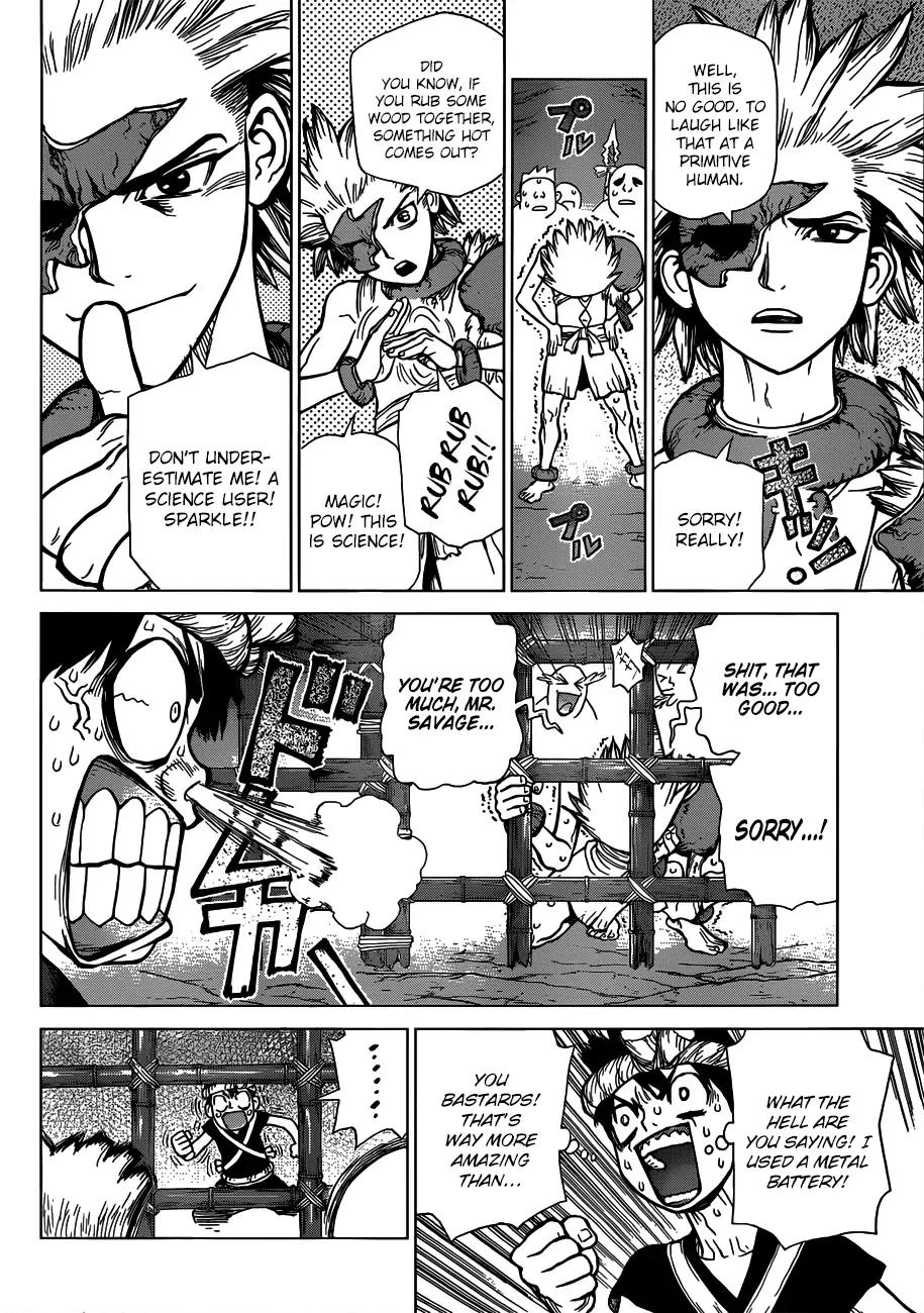 Read DrStone Manga Online