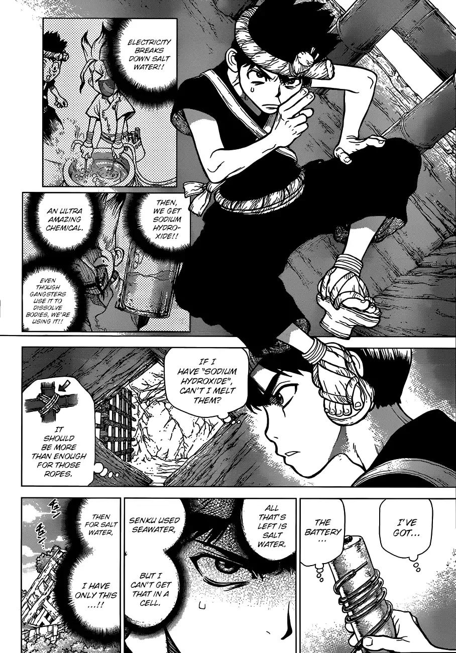 Read DrStone Manga Online
