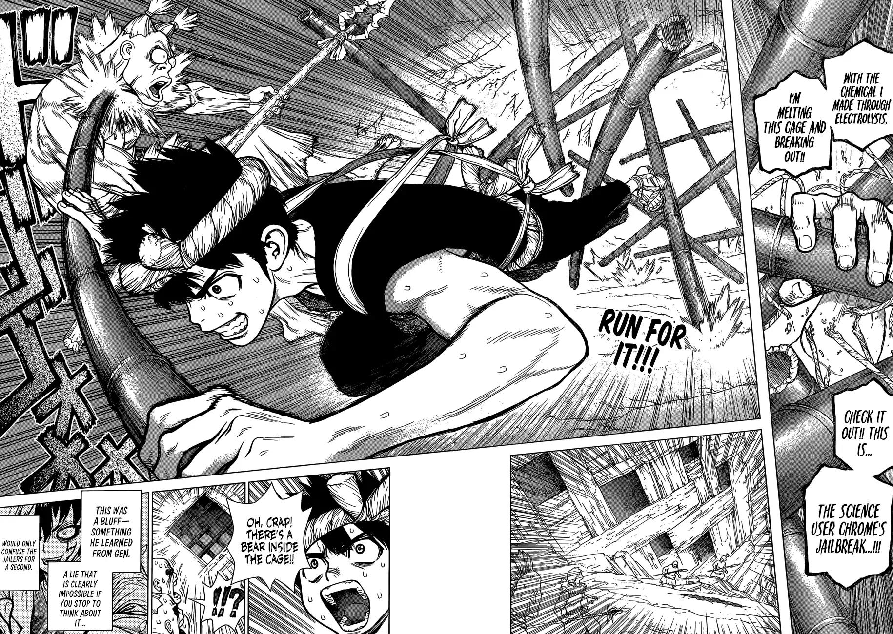 Read DrStone Manga Online