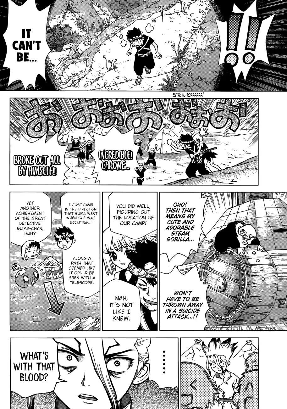 Read DrStone Manga Online