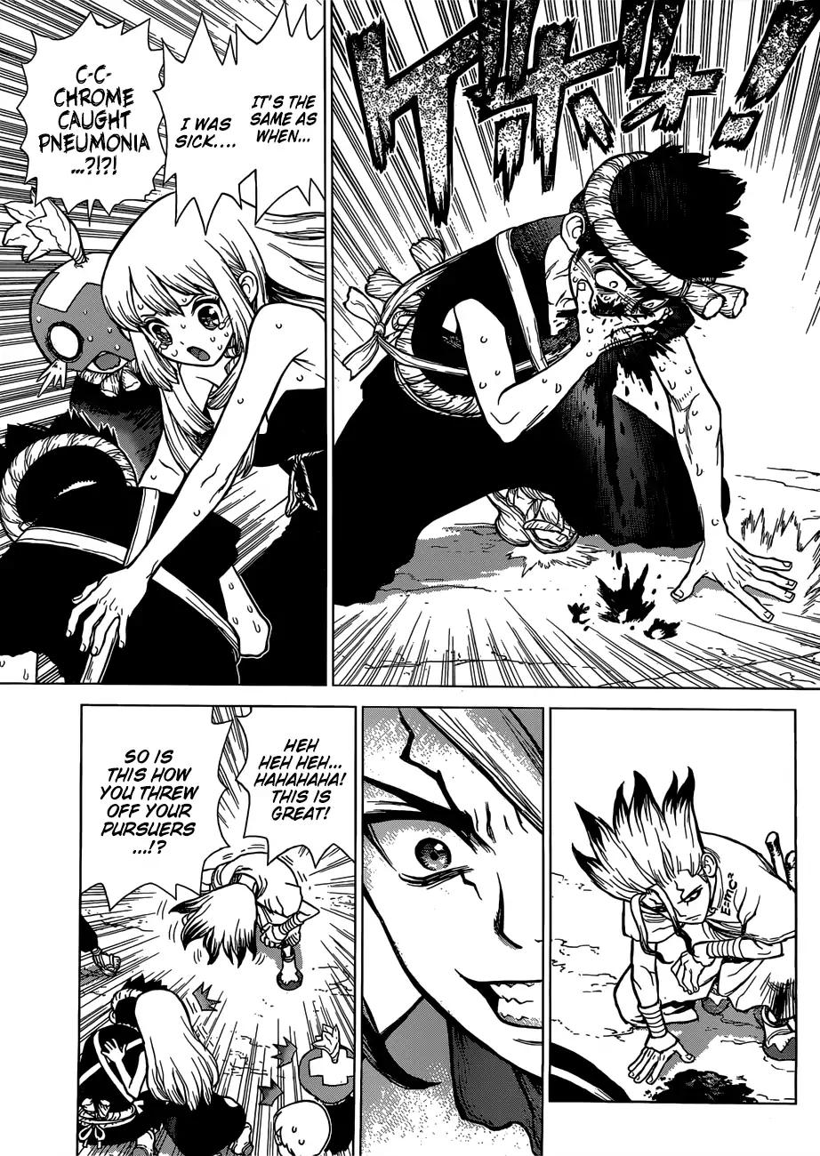 Read DrStone Manga Online