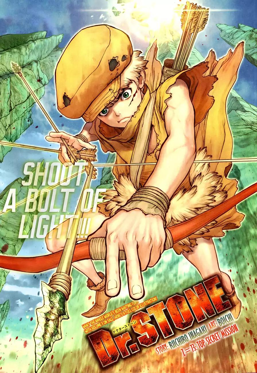 Read DrStone Manga Online