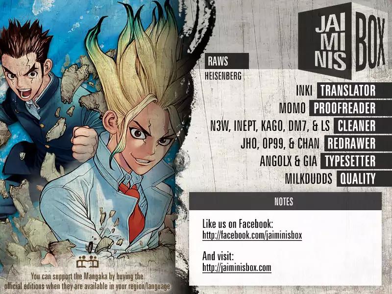 Read DrStone Manga Online