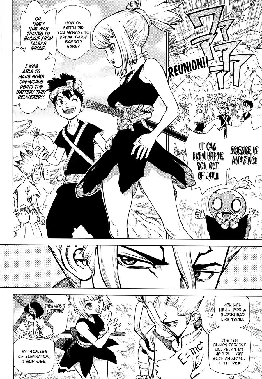 Read DrStone Manga Online