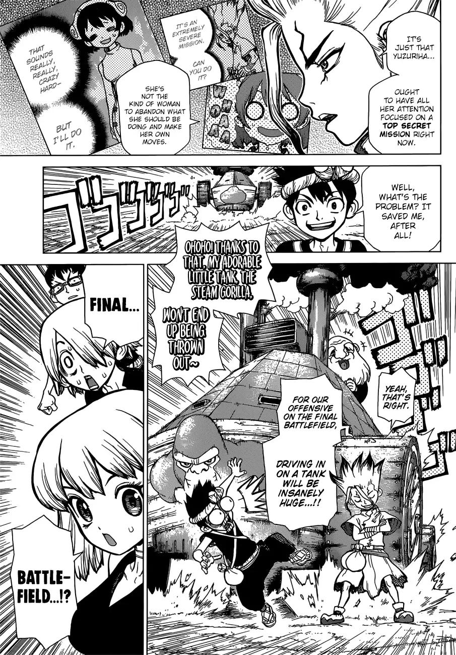 Read DrStone Manga Online