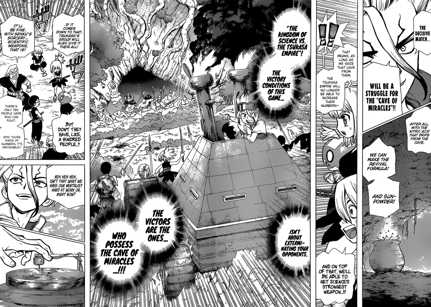 Read DrStone Manga Online