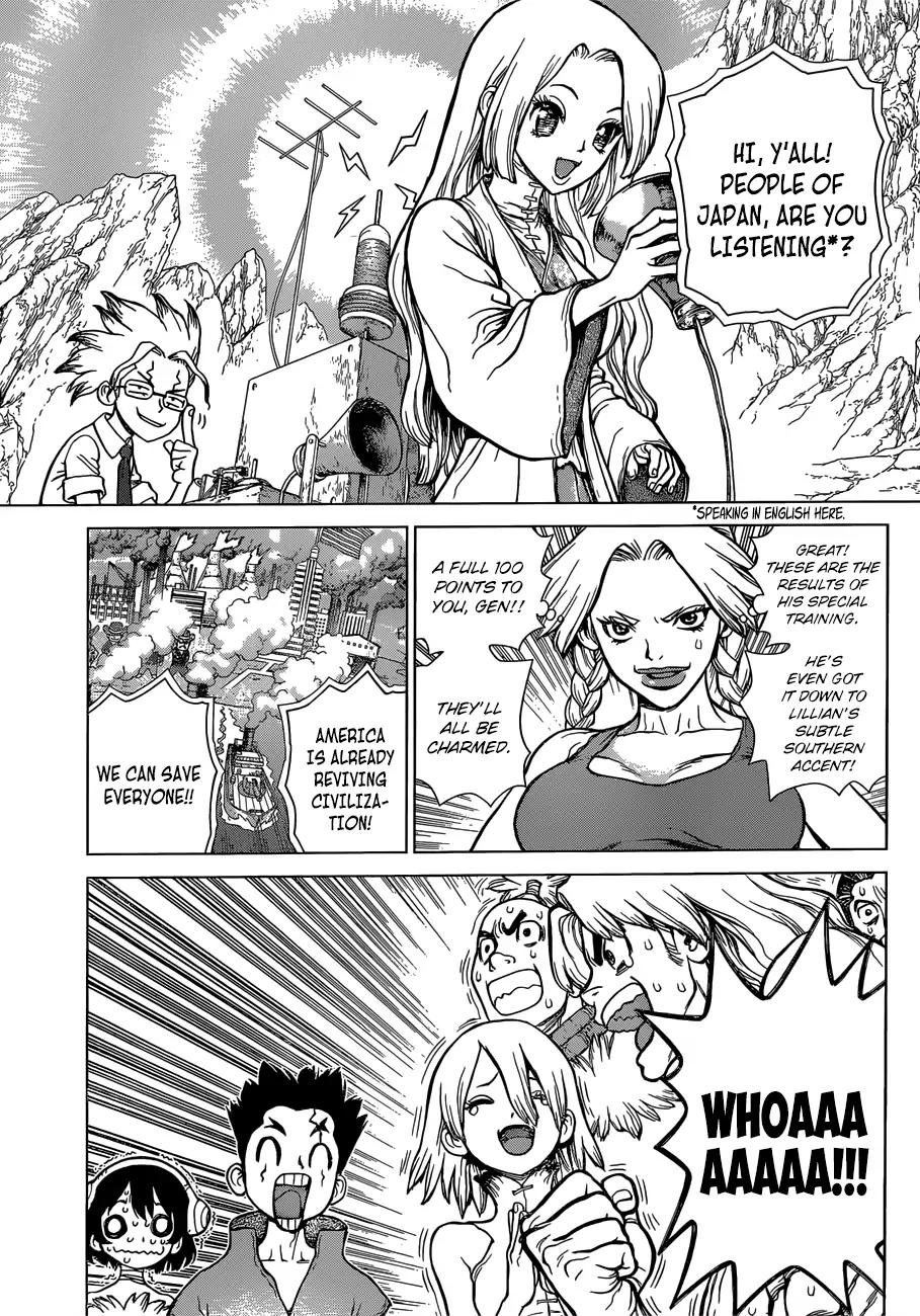 Read DrStone Manga Online