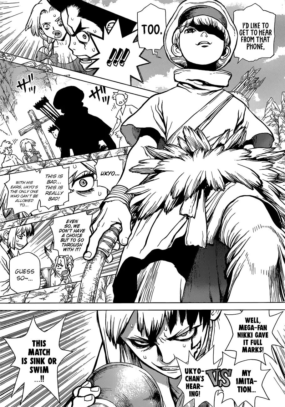 Read DrStone Manga Online
