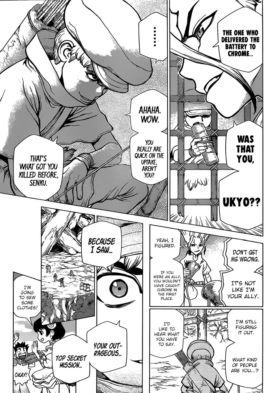 Read DrStone Manga Online