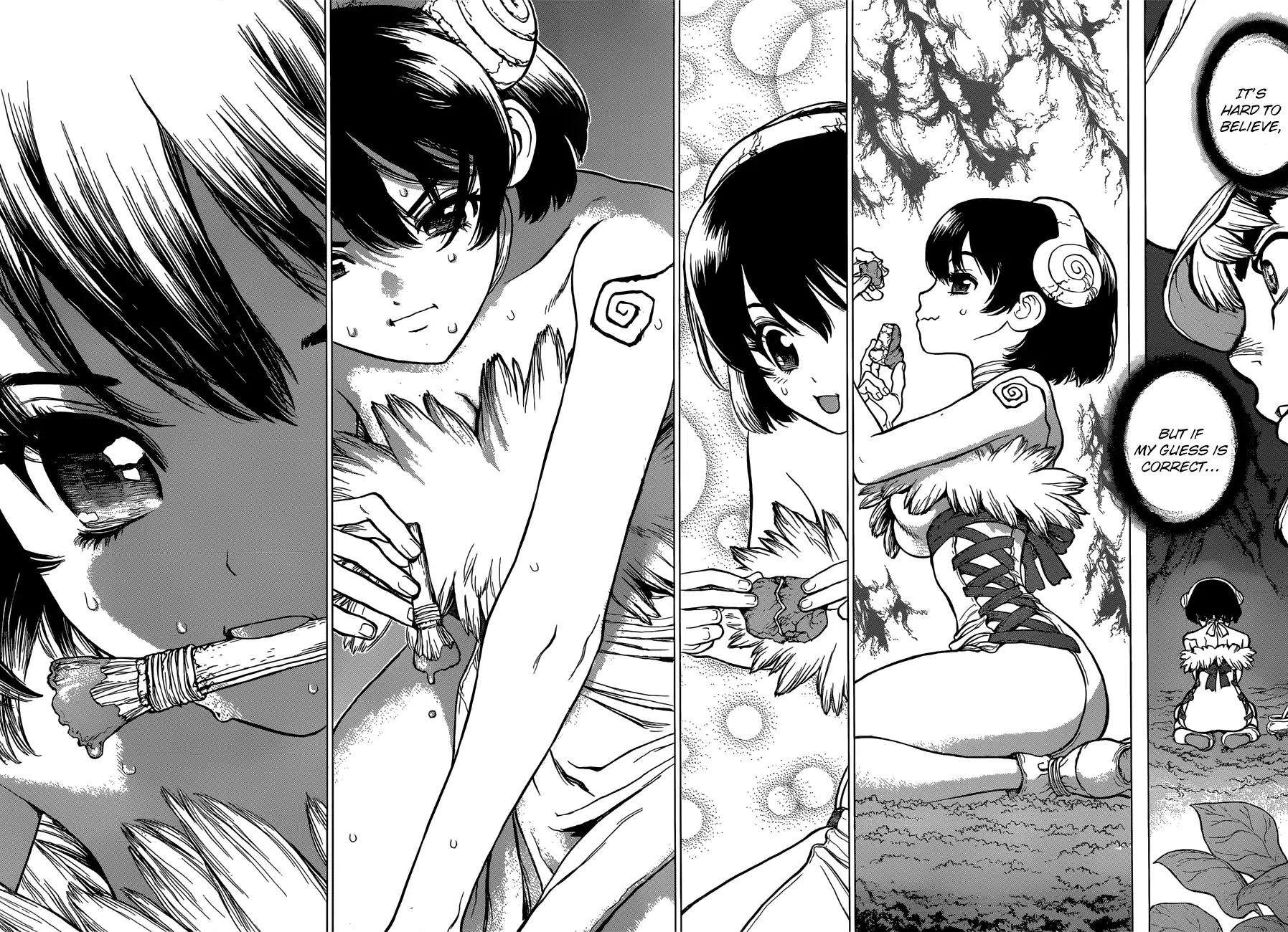 Read DrStone Manga Online