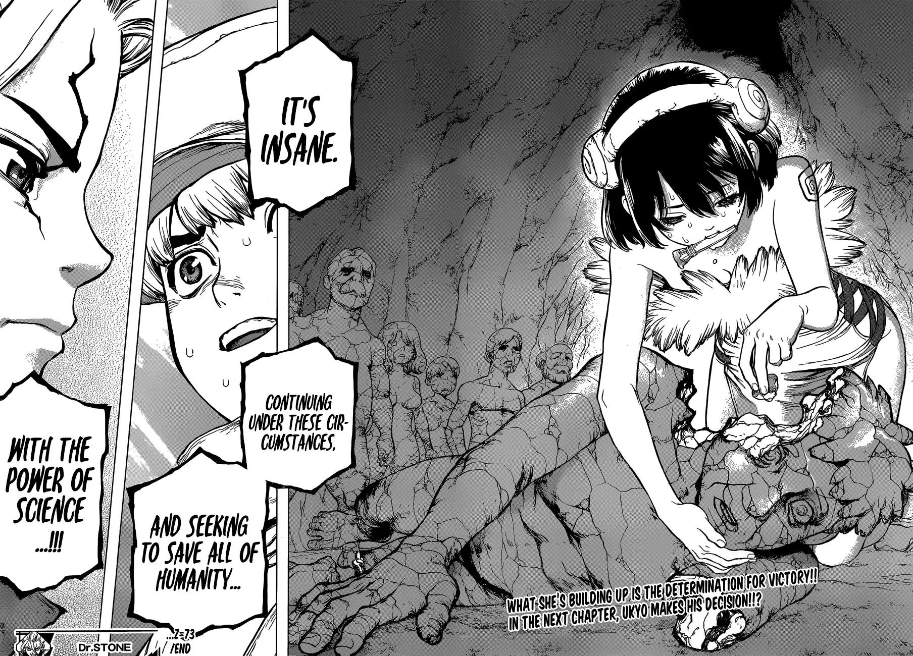 Read DrStone Manga Online