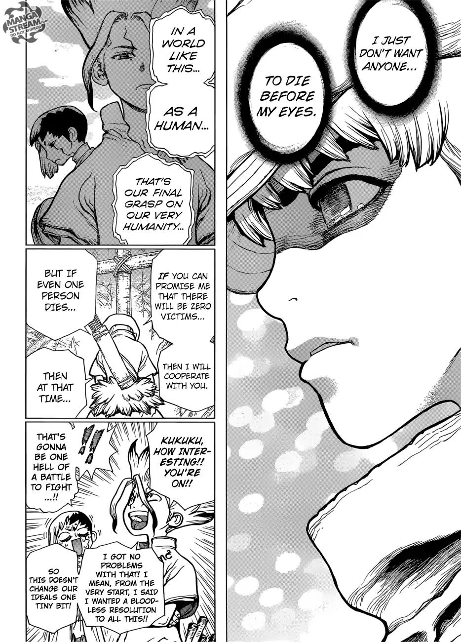 Read DrStone Manga Online