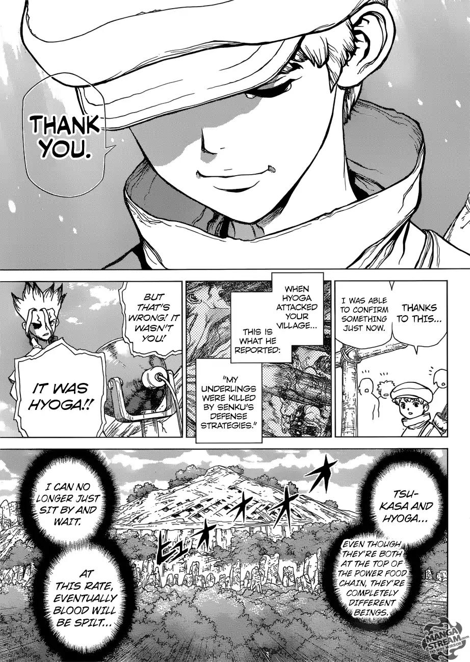Read DrStone Manga Online
