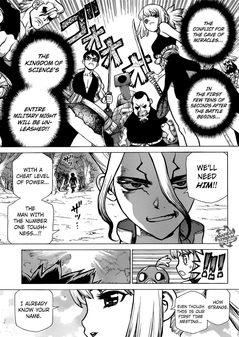 Read DrStone Manga Online