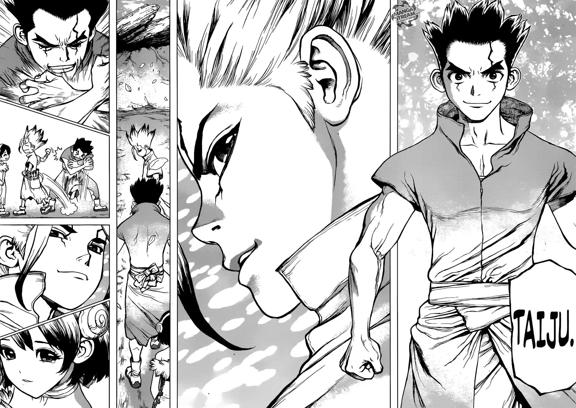 Read DrStone Manga Online